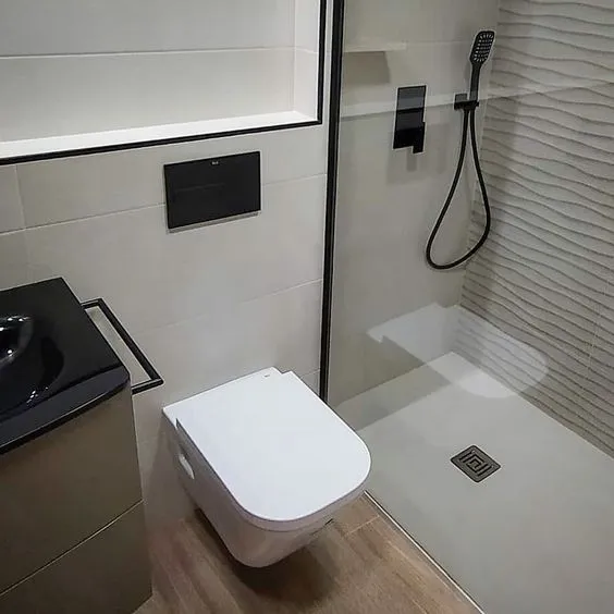 remplacer un bidet par un toilette mural compact