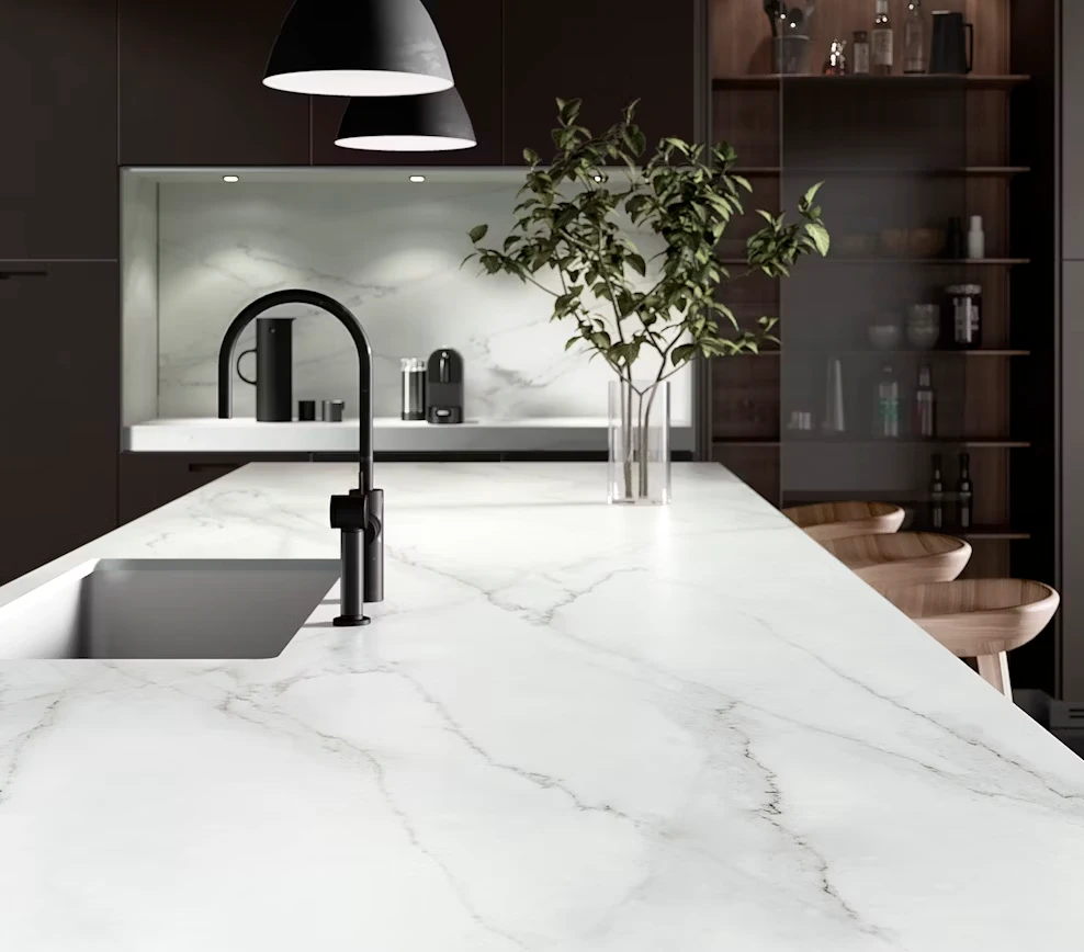 Dekton plan de travail